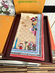 LV Scarf 32 - 1