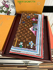 LV Scarf 33 - 1