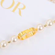 Dior necklace logo CD - 5