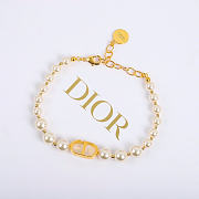 Dior necklace logo CD - 4