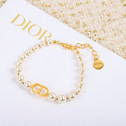 Dior necklace logo CD - 3