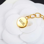 Dior necklace logo CD - 2