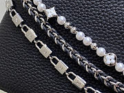 Louis Vuitton Capucines BB Handbag M12345 Black silver Size 17.3x9x27cm - Code PINGREE (25%) - 3