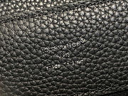 Louis Vuitton Capucines BB Handbag M12345 Black silver Size 17.3x9x27cm - Code PINGREE (25%) - 2