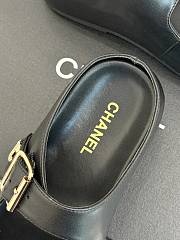 Chanel sandals black women - 6