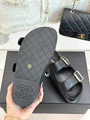 Chanel sandals black women - 3