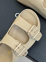 Chanel sandals beige women - 2