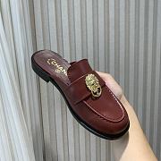 Chanel loafers red women - 6