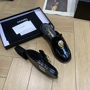 Chanel loafers black women - 5