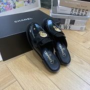 Chanel loafers black women - 4