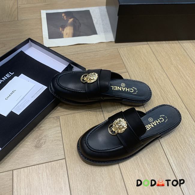 Chanel loafers white women - 01 - 1