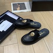 Chanel loafers white women - 01 - 1