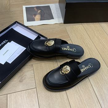 Chanel loafers white women - 01