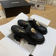 Chanel loafers white women - 01 - 6