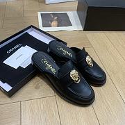 Chanel loafers white women - 01 - 2