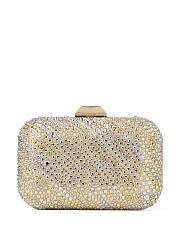 Jimmy Choo Cloud clutch bag L 15 x H12 x W6cm, Shoulder strap drop 27.5cm - 5