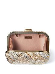 Jimmy Choo Cloud clutch bag L 15 x H12 x W6cm, Shoulder strap drop 27.5cm - 4