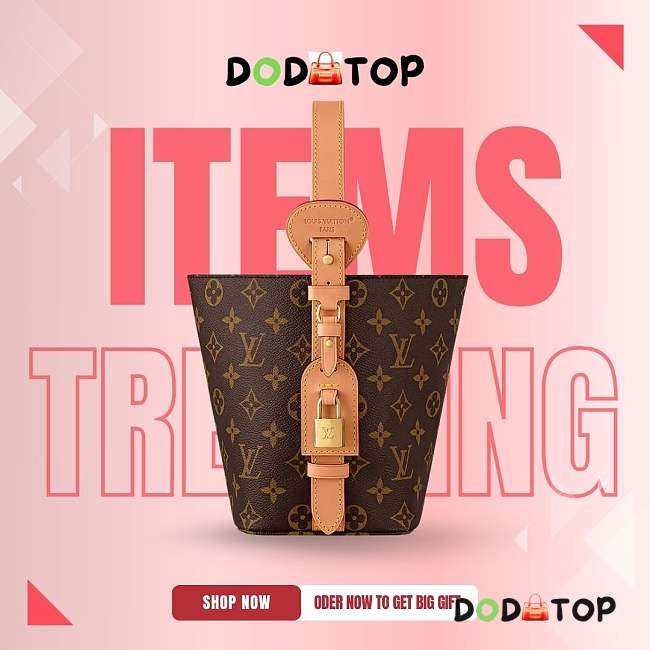 Louis Vuitton M12925 All In BB brown bag size 16x18x12 cm - 1
