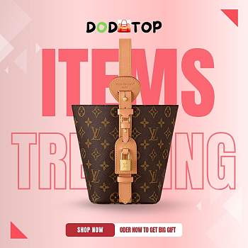 Louis Vuitton M12925 All In BB brown bag size 16x18x12 cm
