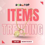 Louis Vuitton necklace gold - 1