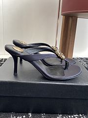 SAINT LAURENT Bridget Sandal black - 5