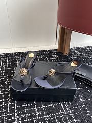 SAINT LAURENT Bridget Sandal black - 4