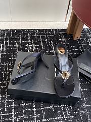 SAINT LAURENT Bridget Sandal black - 3