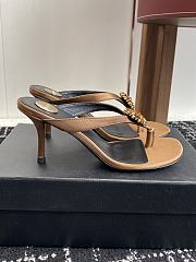 SAINT LAURENT Bridget Sandal brown - 5
