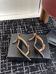 SAINT LAURENT Bridget Sandal brown - 3