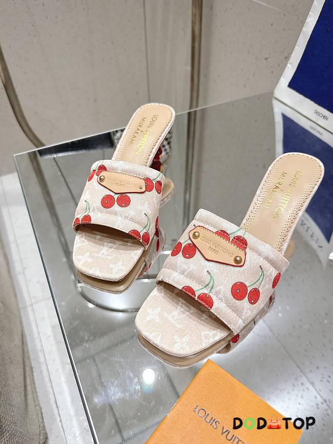 LV x TM Cherie Mule - 01 - 1