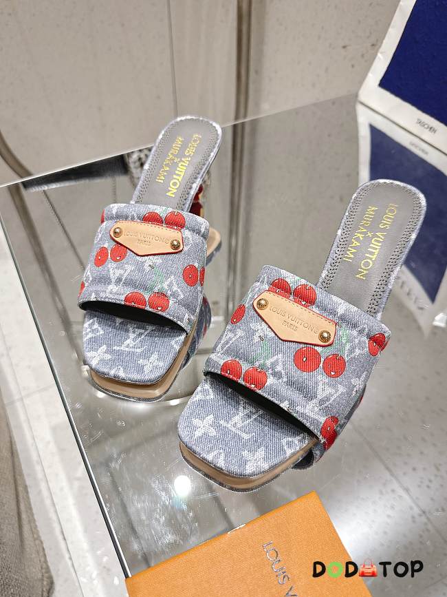 LV x TM Cherie Mule - 02 - 1