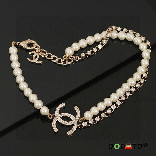 Long Chanel necklace - 02 - 1