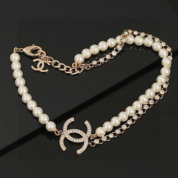 Long Chanel necklace - 02