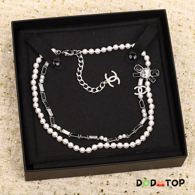 Long Chanel necklace - 03 - 1