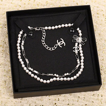 Long Chanel necklace - 03