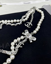 Long Chanel necklace - 03 - 5