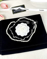 Long Chanel necklace - 03 - 4