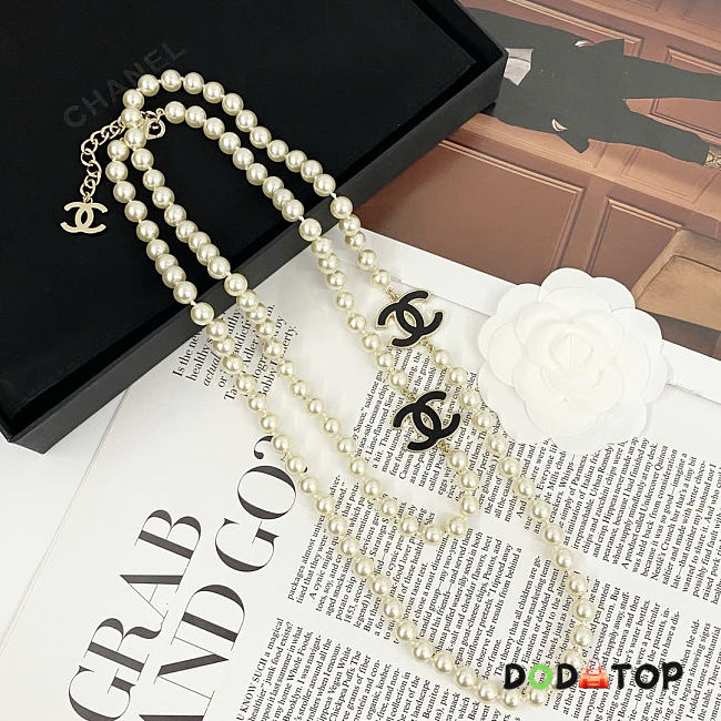 Long Chanel necklace - 04 - 1