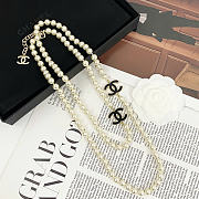 Long Chanel necklace - 04 - 1