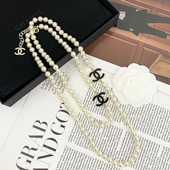 Long Chanel necklace - 04