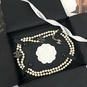 Long Chanel necklace - 04 - 3