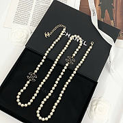 Long Chanel necklace - 04 - 2