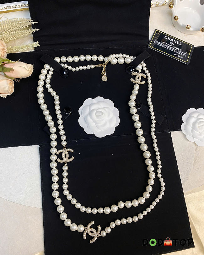 Long Chanel necklace - 05 - 1