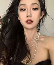 Long Chanel necklace - 05 - 5