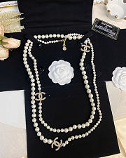 Long Chanel necklace - 05 - 4