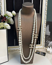 Long Chanel necklace - 05 - 3