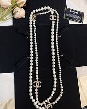 Long Chanel necklace - 05 - 2