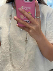 Long Chanel necklace - 06 - 4