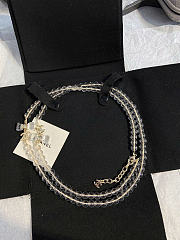 Long Chanel necklace - 06 - 5
