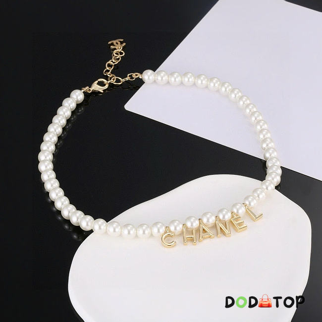 Long Chanel necklace - 07 - 1